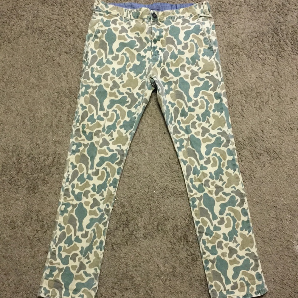California Republic Camo Pants